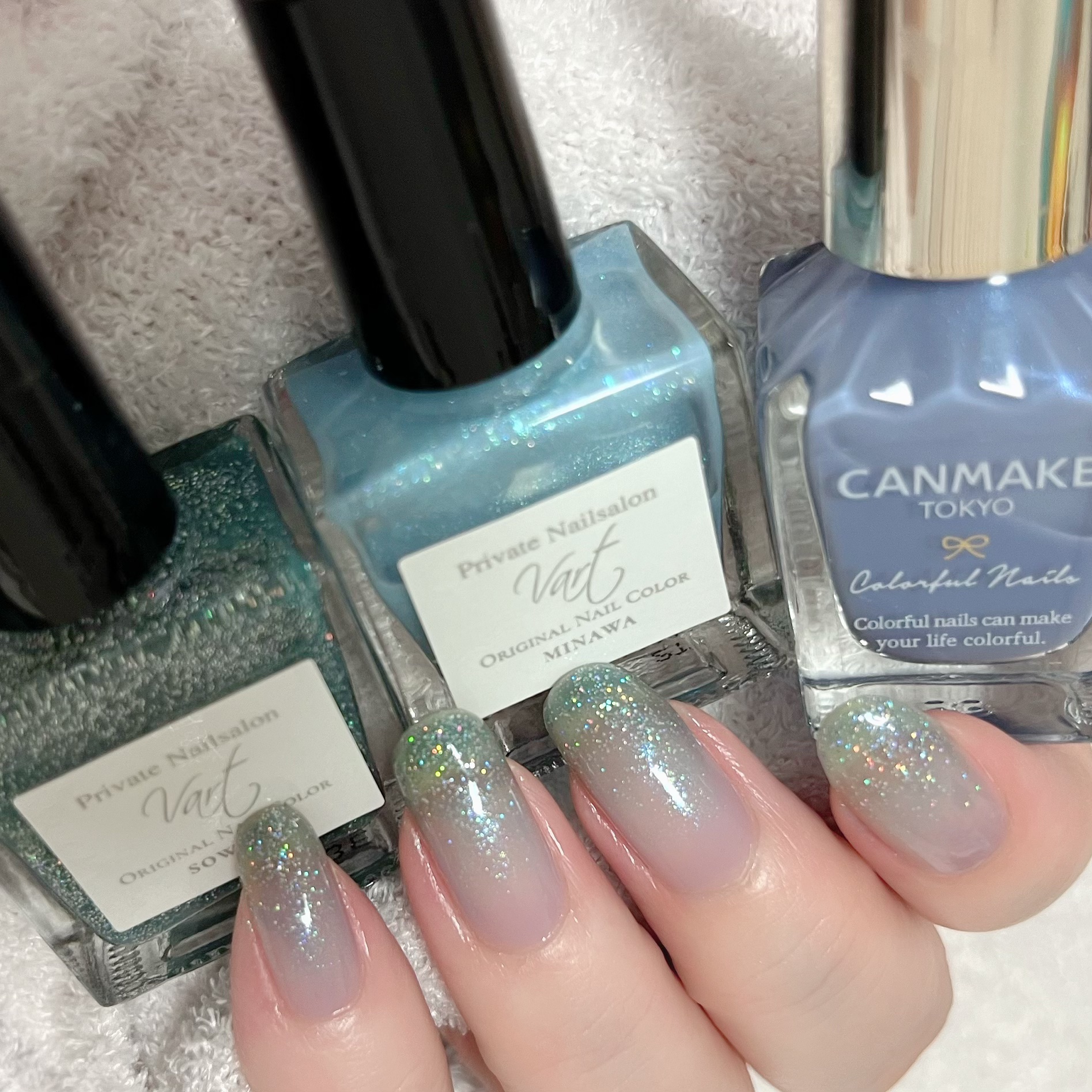 ヴェイル オリジナルネイルカラー/Vart/マニキュアを使ったクチコミ（1枚目）