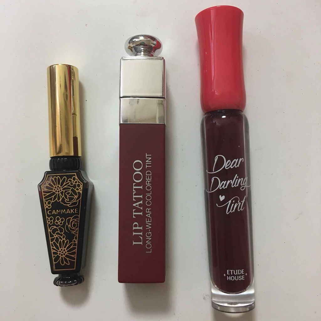 リップティントジャム/キャンメイク/リップグロスを使ったクチコミ(3枚目)