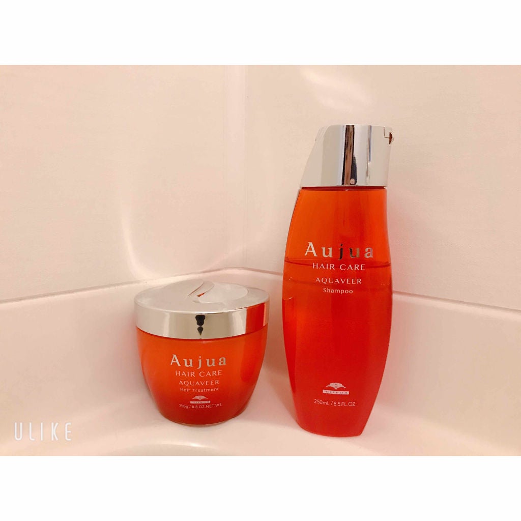 アクアヴィア ヘアトリートメント/オージュア/ヘアマスク・ヘアパックを使ったクチコミ(2枚目)