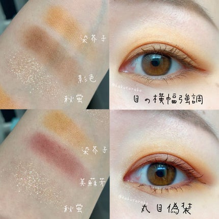 トーン タッチ アイズ/SUQQU/単色アイシャドウを使ったクチコミ(9枚目)