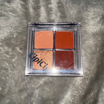 ドレッシーシャドウR/CipiCipi/アイシャドウパレットを使ったクチコミ(1枚目)