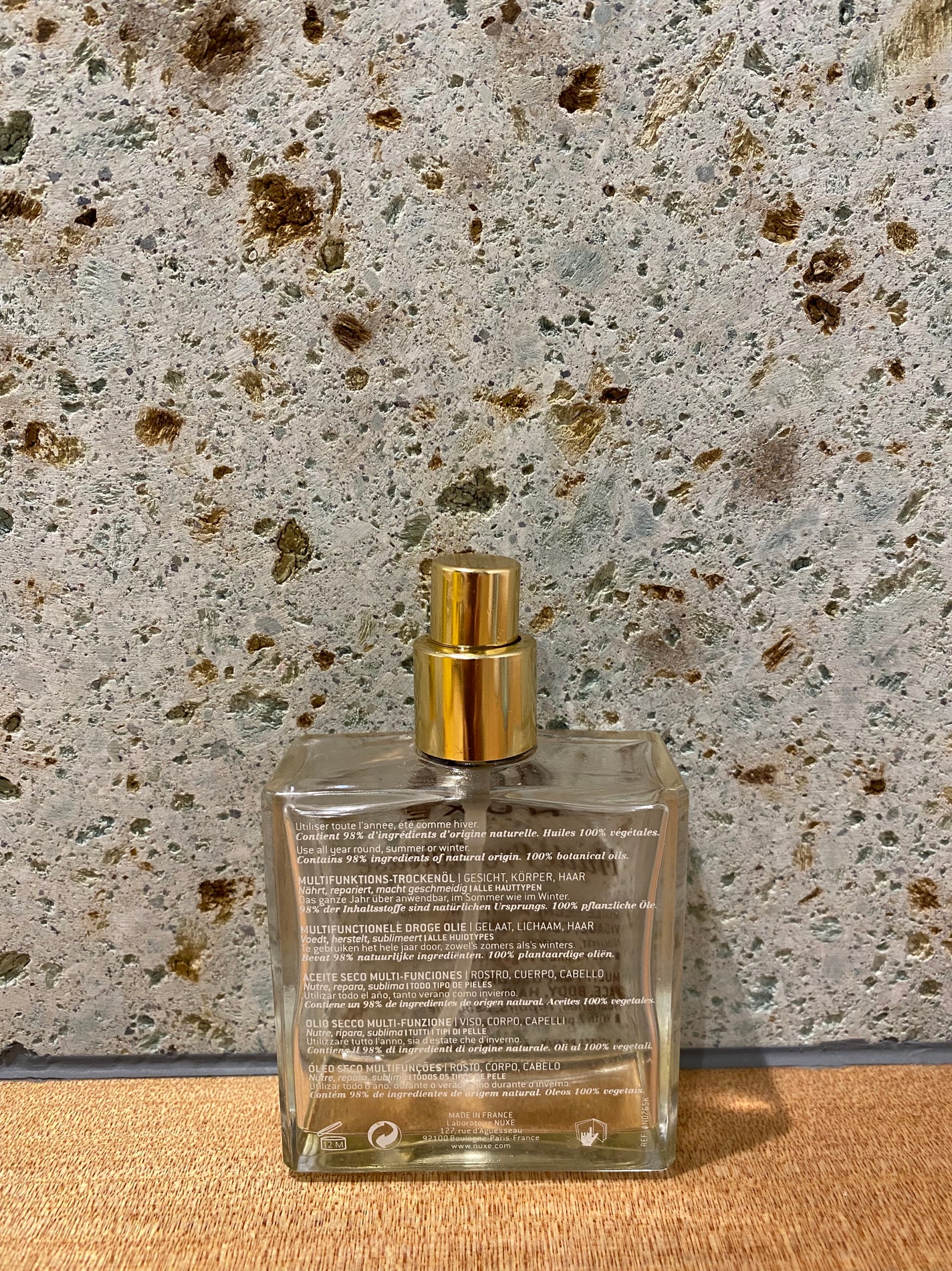 プロディジュー オイル/ニュクス/フェイスオイルを使ったクチコミ(2枚目)