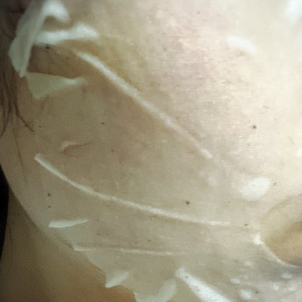 ワフードメイド 宇治抹茶マスク/pdc/シートマスク・パックを使ったクチコミ(4枚目)