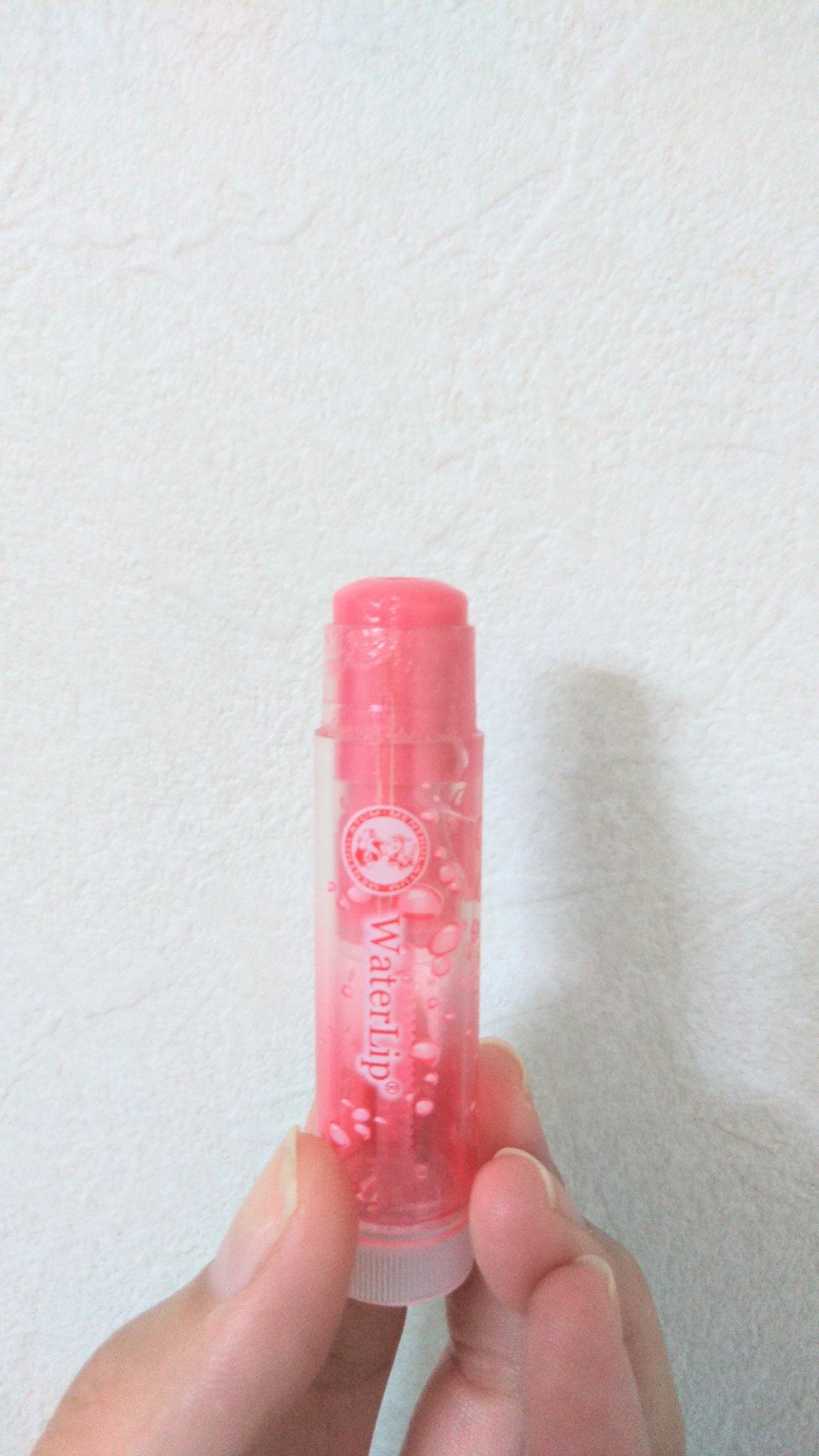 ウォーターリップ ほんのり色つき/メンソレータム/リップクリームを使ったクチコミ(2枚目)