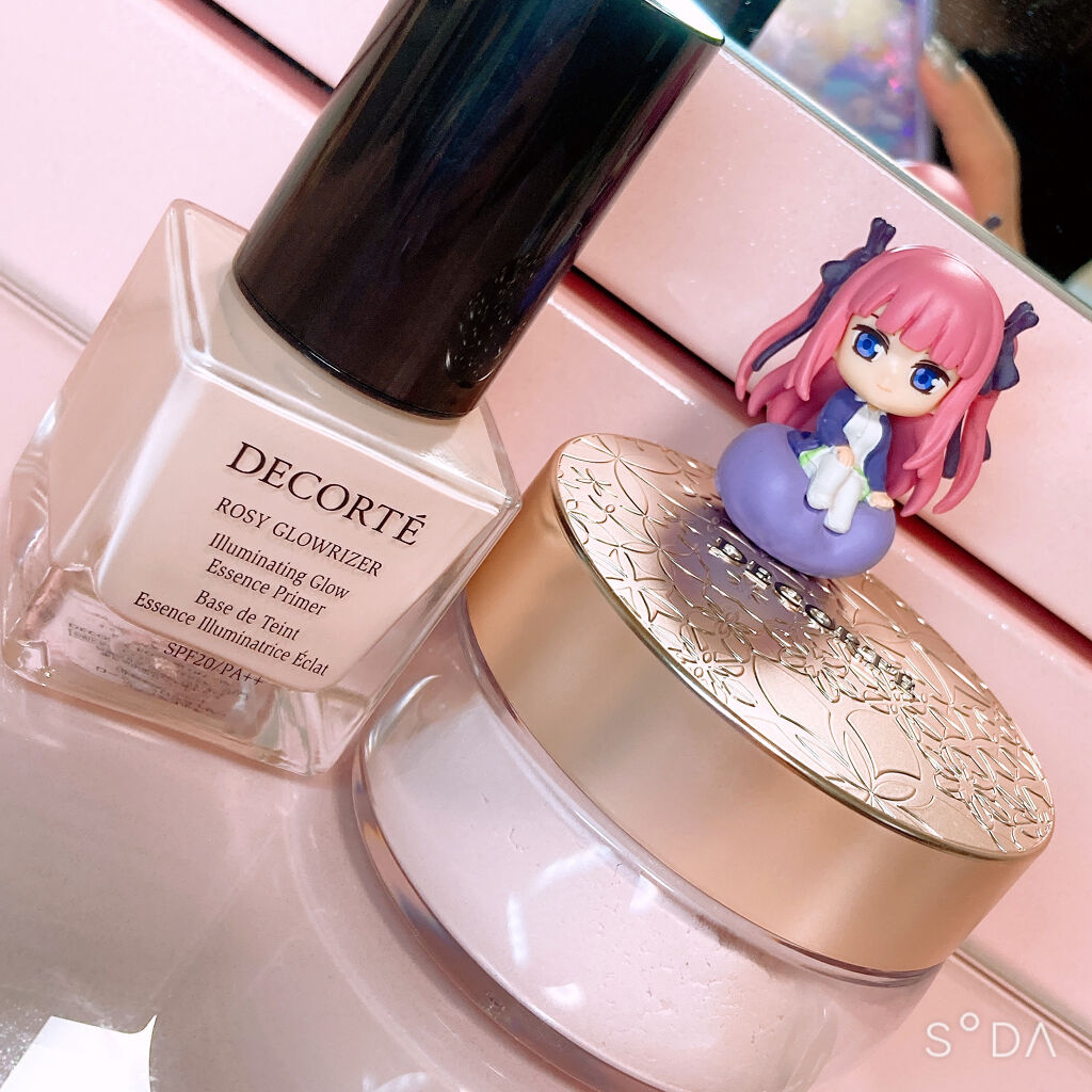 フェイスパウダー/DECORTÉ/ルースパウダーを使ったクチコミ（1枚目）