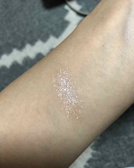 グリッタープリズム シャドウ/MISSHA/グリッターを使ったクチコミ(2枚目)