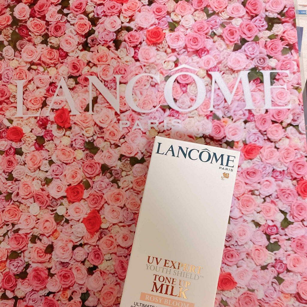 UV エクスペール トーン アップ ローズ/LANCOME/日焼け止め・UVケアを使ったクチコミ（3枚目）