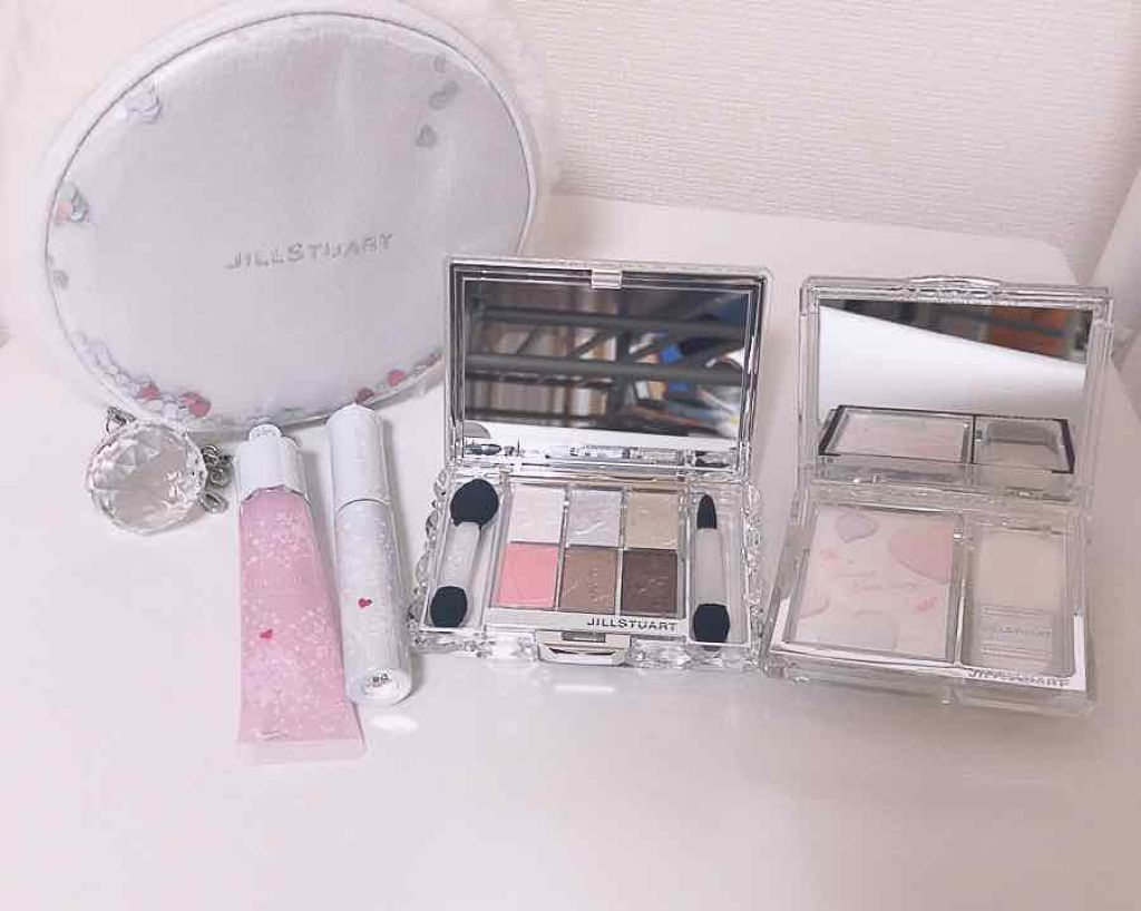 シマークチュールアイズ/JILL STUART/アイシャドウパレットを使ったクチコミ(2枚目)