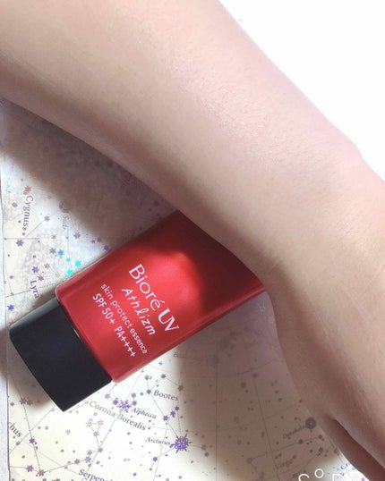 UV アスリズム スキンプロテクトエッセンス/ビオレ/日焼け止めローションを使ったクチコミ(1枚目)