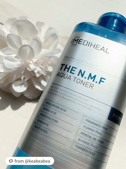 THE N.M.F アクア トナー/MEDIHEAL/化粧水を使ったクチコミ(2枚目)