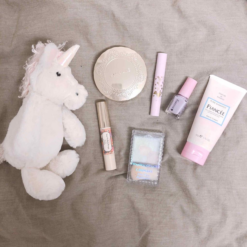 ハンドクリーム ピュアシャンプーの香り/フィアンセ/ハンドクリームを使ったクチコミ（1枚目）