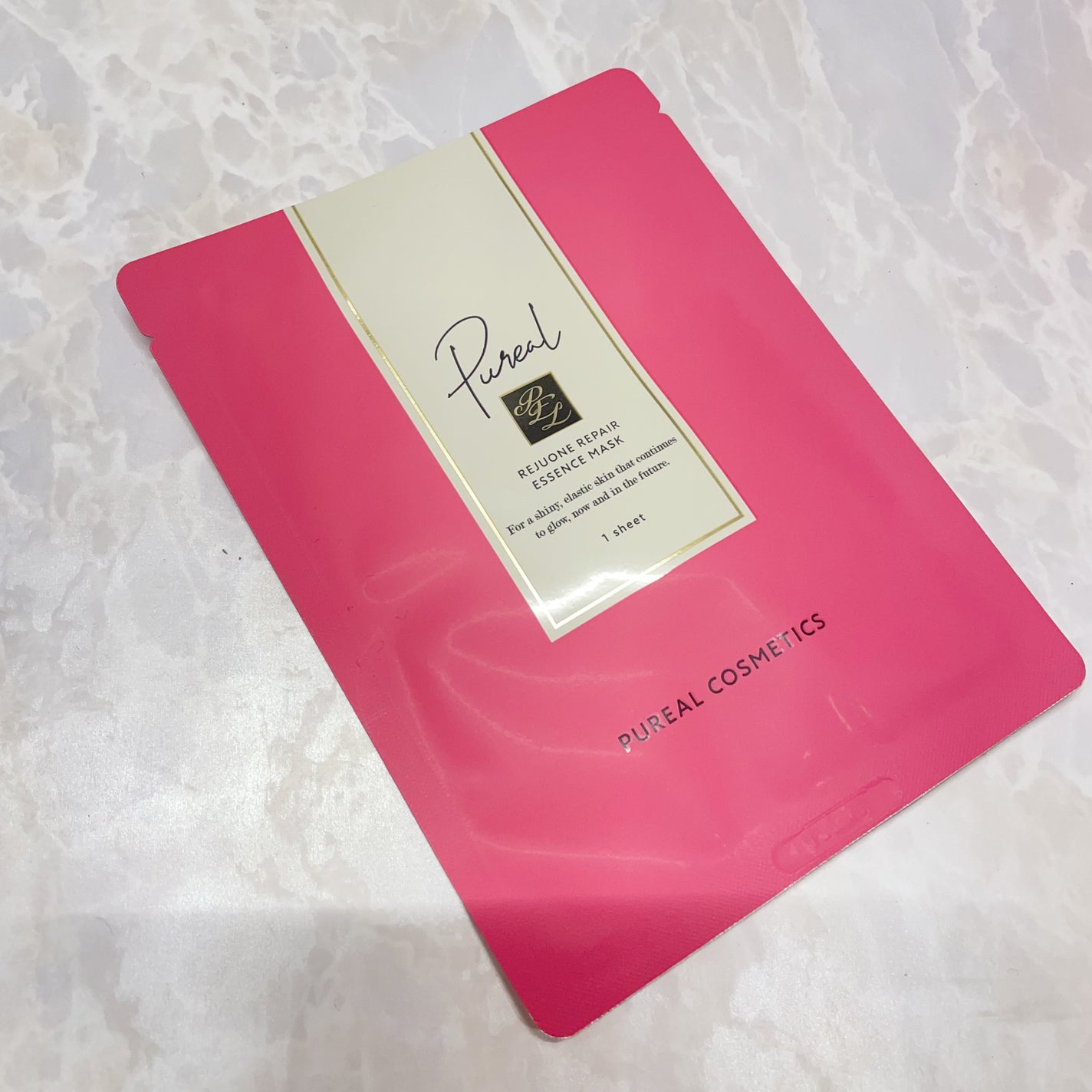 リジュオンリペアエッセンスマスク/ピュレア/シートマスク・パックを使ったクチコミ(1枚目)
