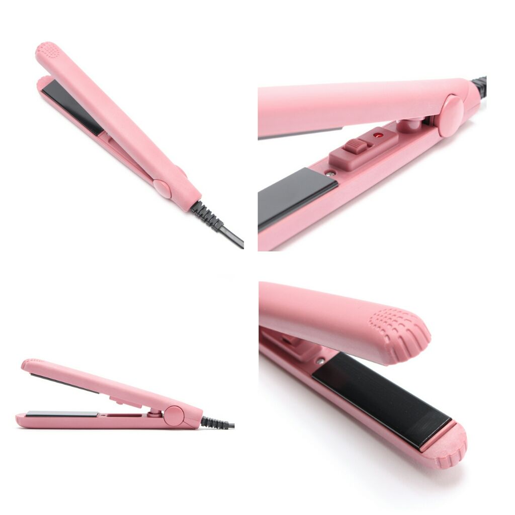 コンパクトヘアアイロン Awesome Storeの口コミ 600円のストレートアイロンが優秀すぎ By き ゃ ら め る 脂性肌 10代後半 Lips