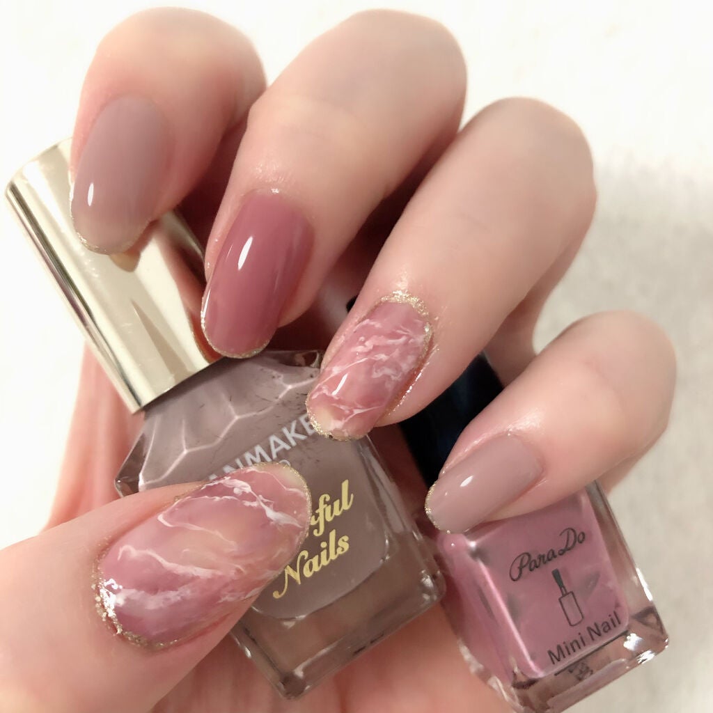 カラフルネイルズ/キャンメイク/マニキュアを使ったクチコミ(1枚目)