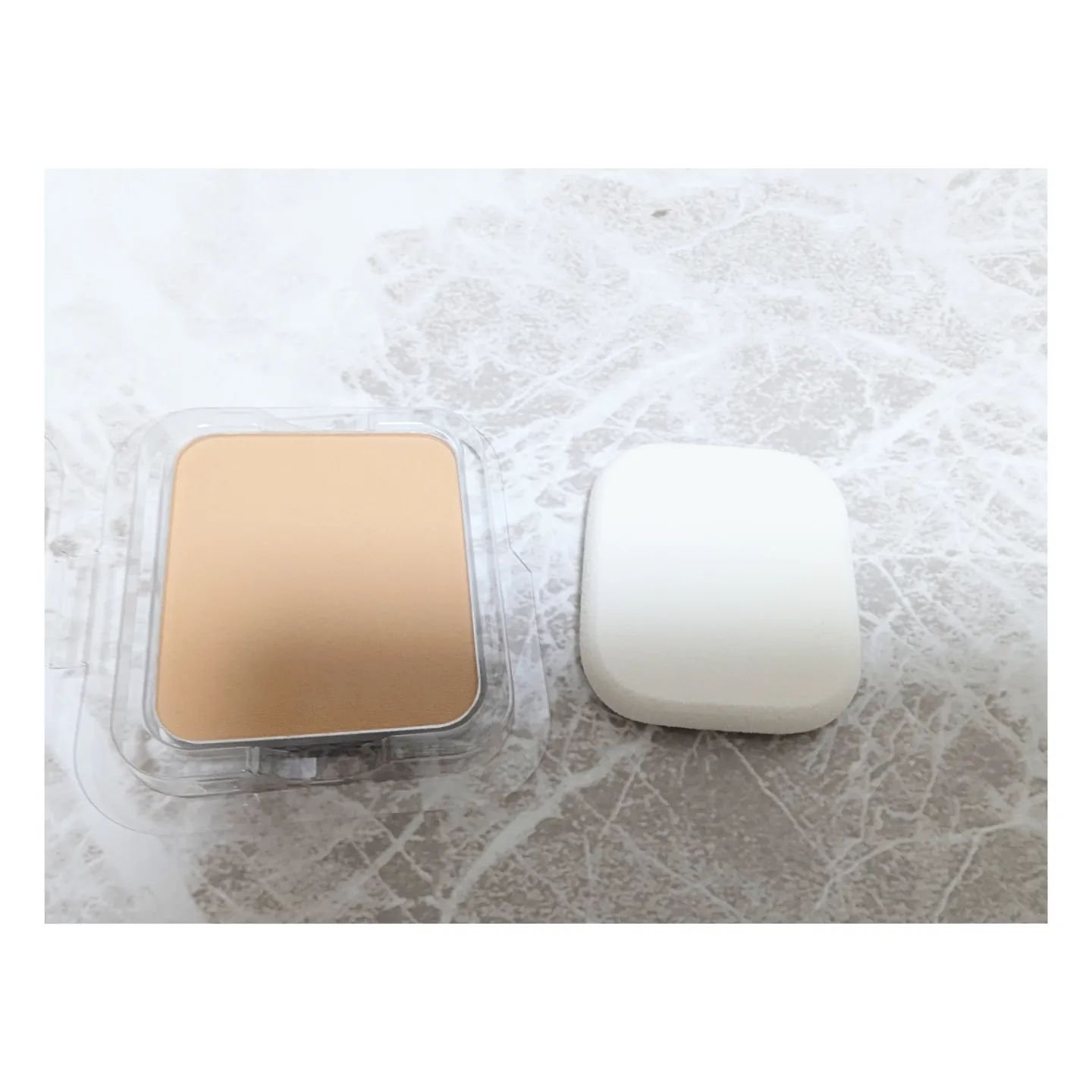 カルディ　UVモイスチュア　パウダーファンデーション  /ダスキン/パウダーファンデーションを使ったクチコミ（2枚目）