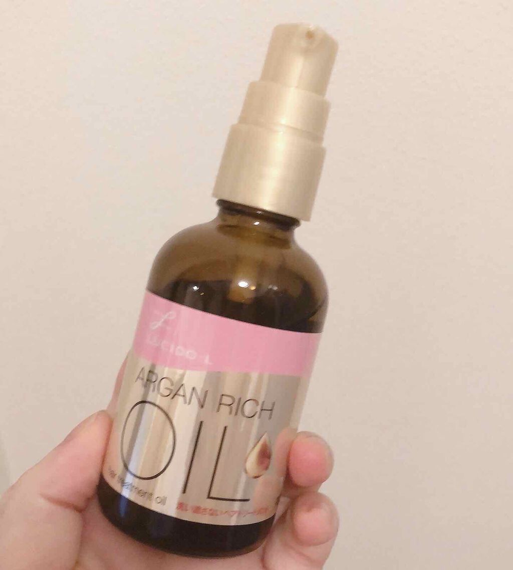 オイルトリートメント #EXヘアオイル/ルシードエル/ヘアオイルを使ったクチコミ(1枚目)