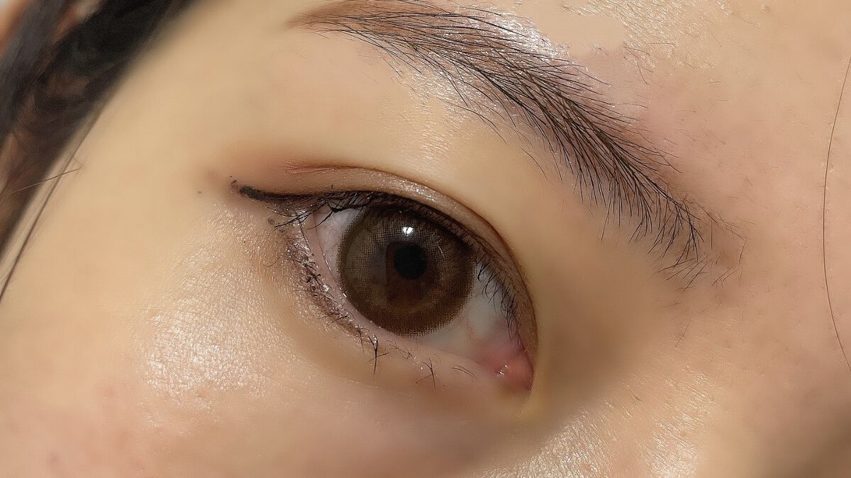ブラックファイバー120 スーパーハードタイプ 120本入/メザイク/二重まぶた用アイテムを使ったクチコミ（1枚目）