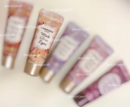 ウィンクグロウアイズ/キャンメイク/ジェル・クリームアイシャドウを使ったクチコミ(2枚目)