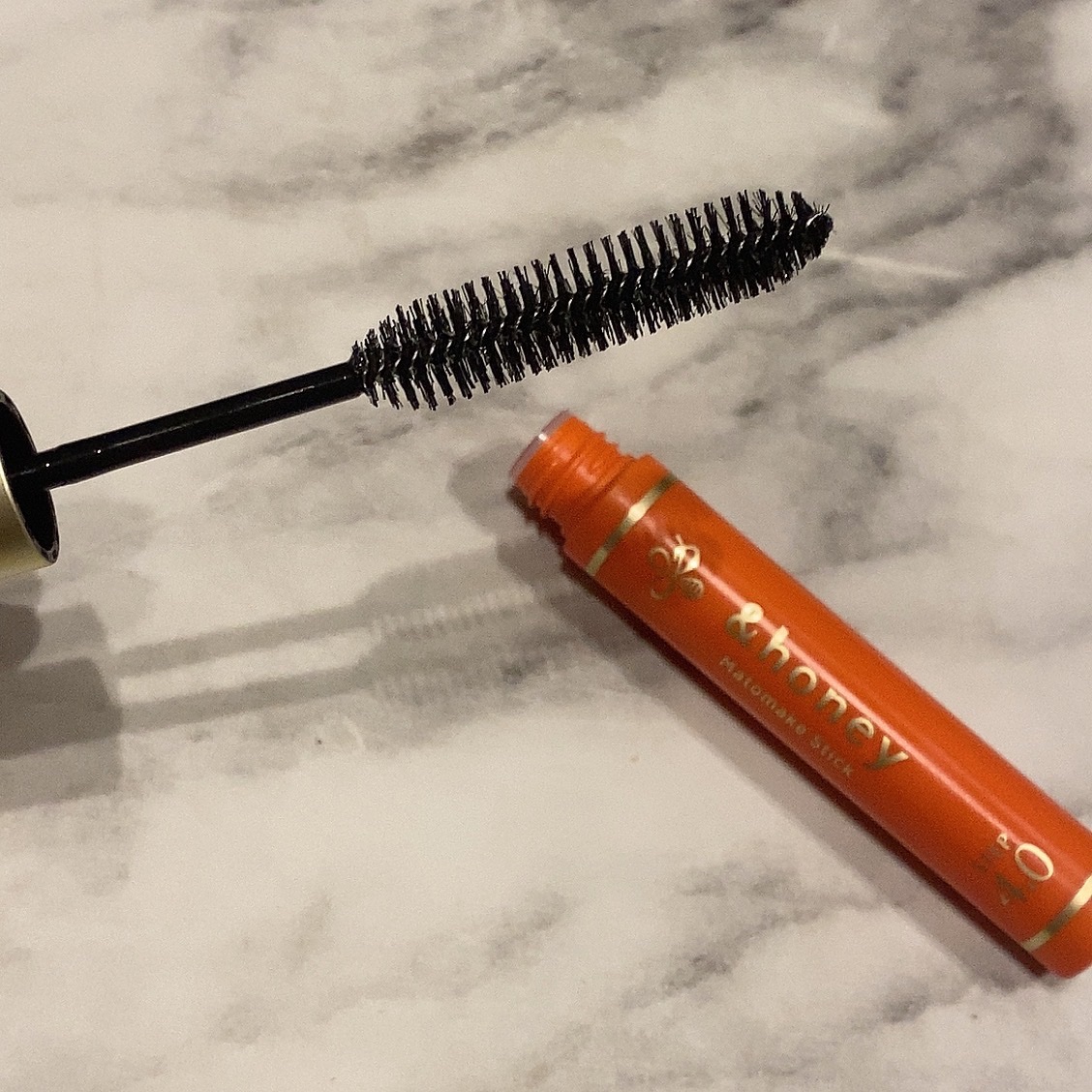 マトメイクスティック 4.0/&honey/ヘアジェルを使ったクチコミ（2枚目）