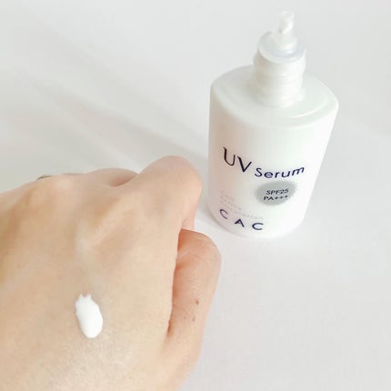 CAC コンディショニング UVセラム SPF25, PA+++/CAC/日焼け止めローションを使ったクチコミ(4枚目)