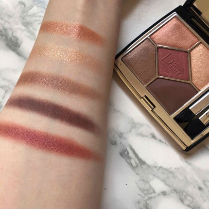 【旧】サンク クルール クチュール/Dior/アイシャドウパレットを使ったクチコミ(3枚目)