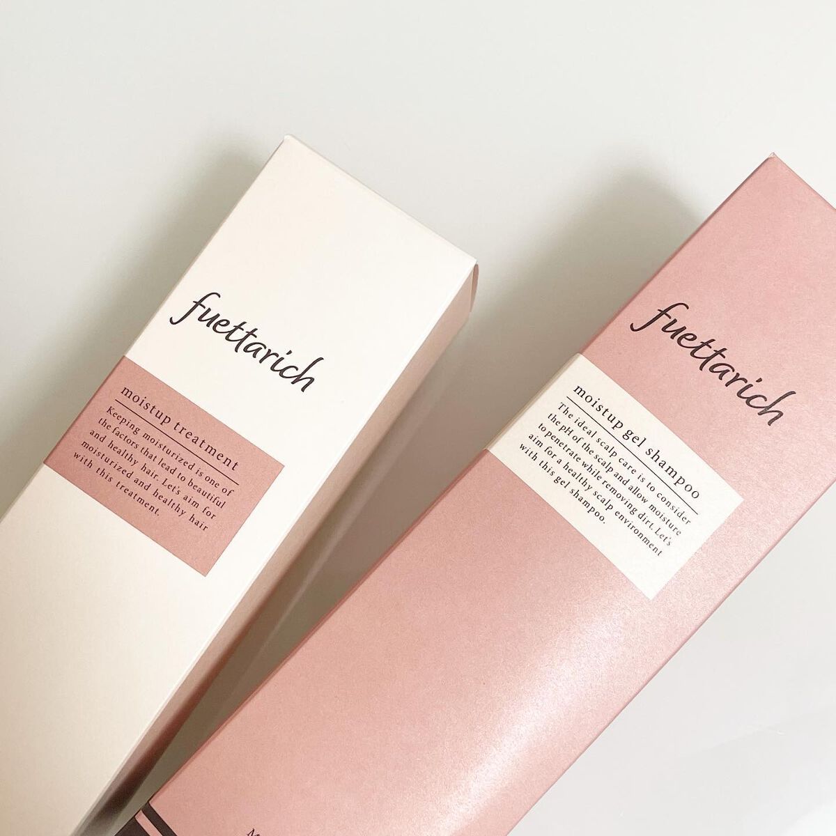 モイストアップ ジェル シャンプー/トリートメント/fuettarich (フエッタリッチ)/サロンシャンプーを使ったクチコミ（2枚目）