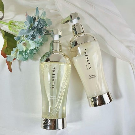 ドリーミー モイスト シャンプー/ヘアトリートメント/THERATIS/市販シャンプーを使ったクチコミ(1枚目)