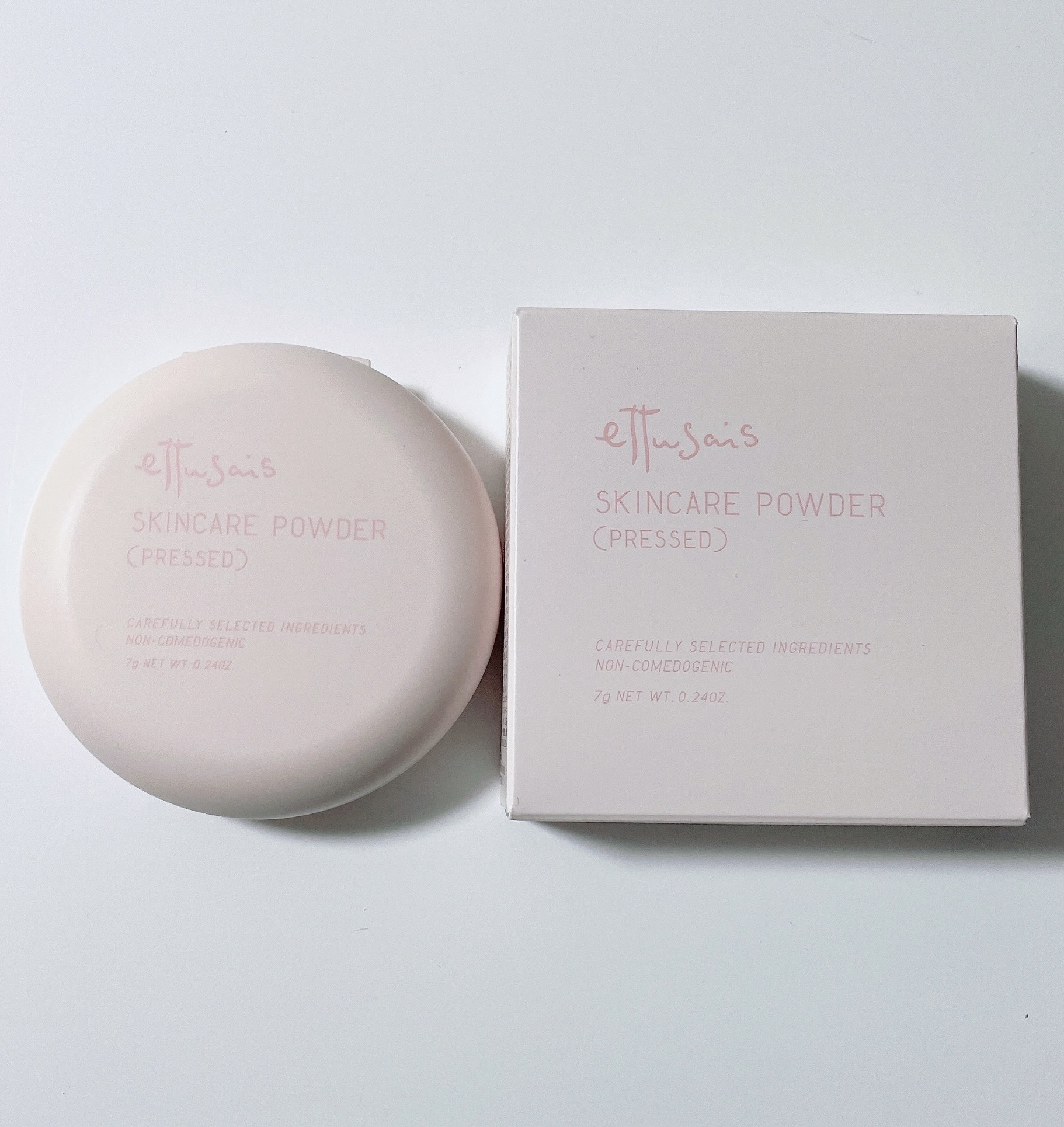 エテュセ スキンケアパウダー (プレスト)/ettusais/プレストパウダーを使ったクチコミ（1枚目）