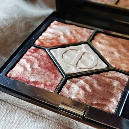 サンク クルール クチュール <サマー デューン>/Dior/アイシャドウパレットを使ったクチコミ(1枚目)