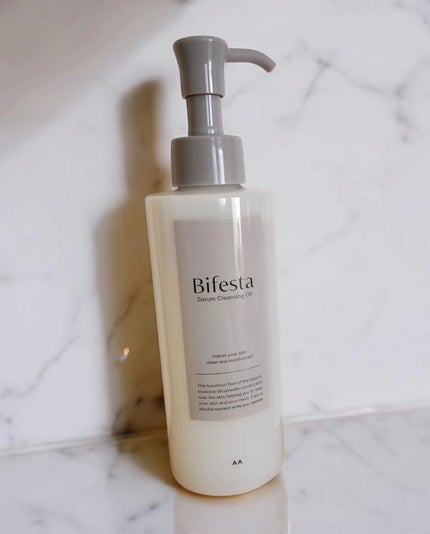 セラムクレンジングオイル/ビフェスタ/オイルクレンジングを使ったクチコミ(1枚目)