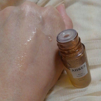 ブースト ポンパー X/アーレス/美容液を使ったクチコミ(3枚目)