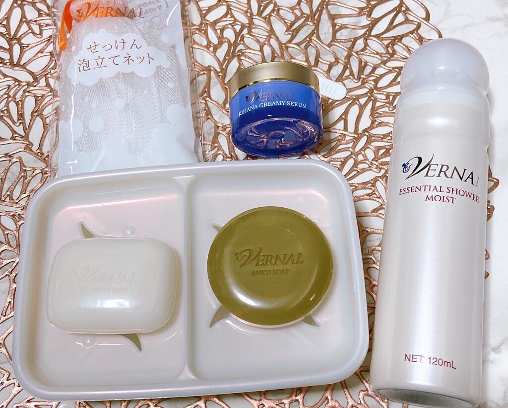 素肌つるつるセット/ヴァーナル/スキンケアキットを使ったクチコミ（2枚目）