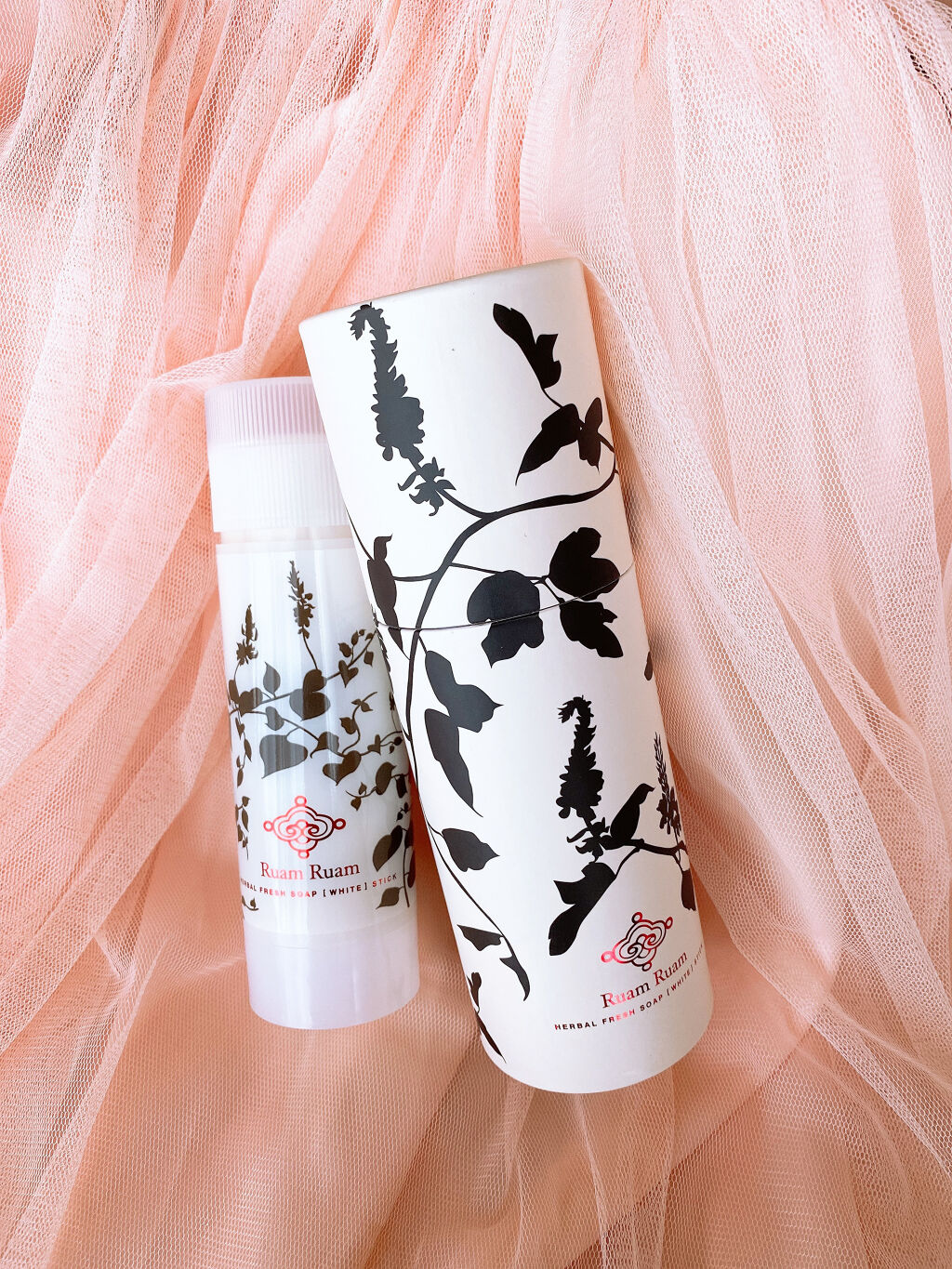 生せっけん スティック [ホワイト] オリジナル/Ruam Ruam/洗顔石鹸を使ったクチコミ（2枚目）