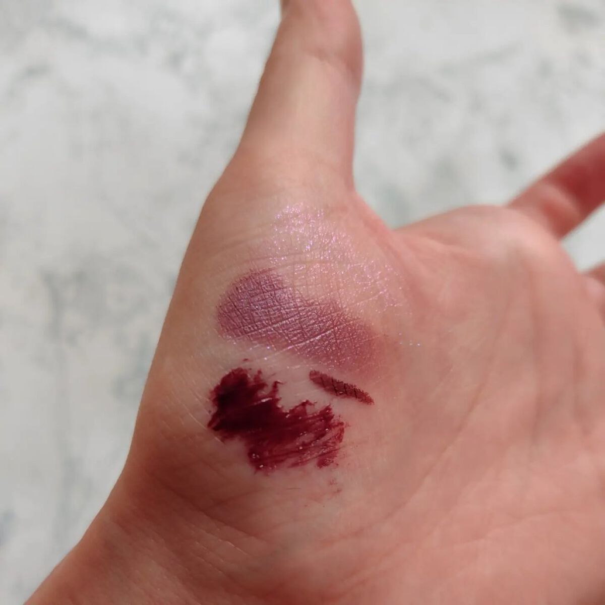 スタイリング パウダーアイブロウ/excel/パウダーアイブロウを使ったクチコミ（2枚目）