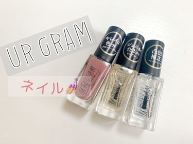 UR GLAM　COLOR NAIL SELECTION/U R GLAM/マニキュアを使ったクチコミ（1枚目）