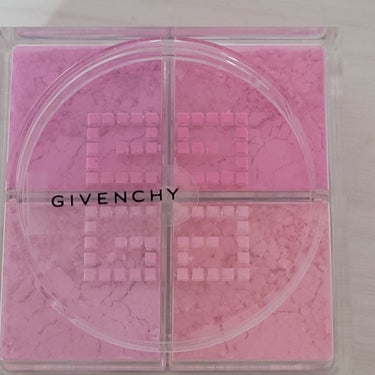 プリズム・リーブル・ブラッシュ/GIVENCHY/パウダーチークを使ったクチコミ（2枚目）