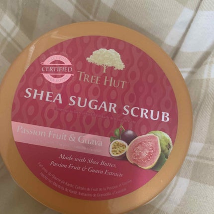 Shea Sugar Scrub/ツリーハット/ボディスクラブを使ったクチコミ(3枚目)