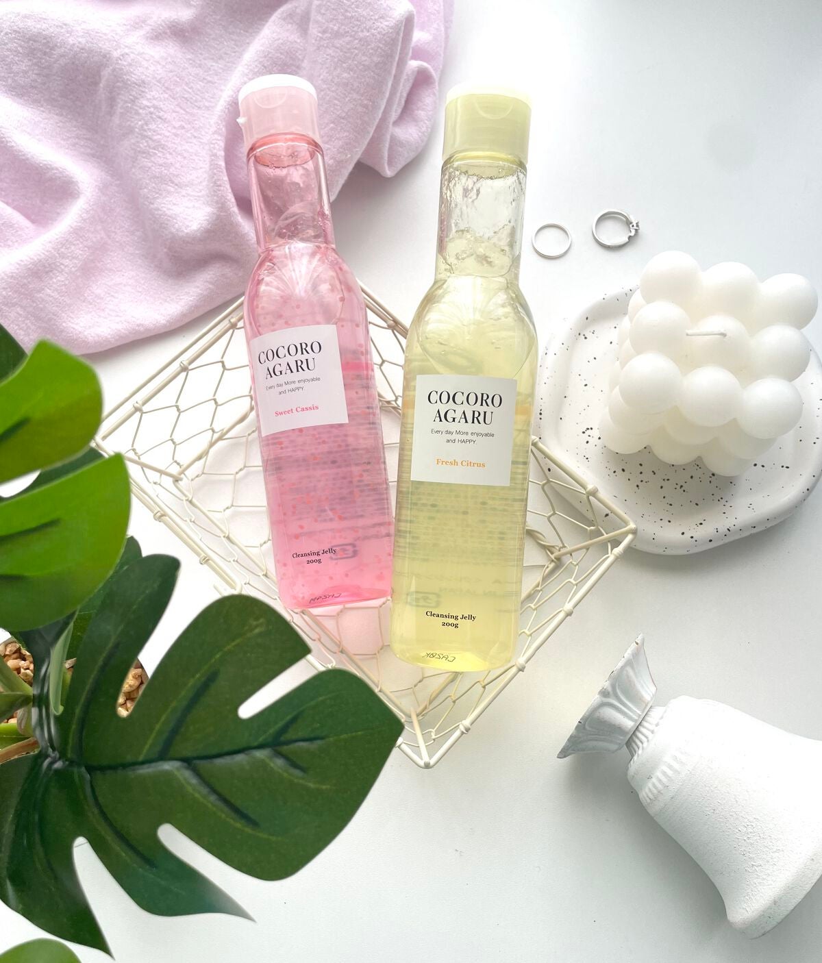 クレンジングジュレ シトラスミックス/cocoroagaru/クレンジングジェルを使ったクチコミ(6枚目)