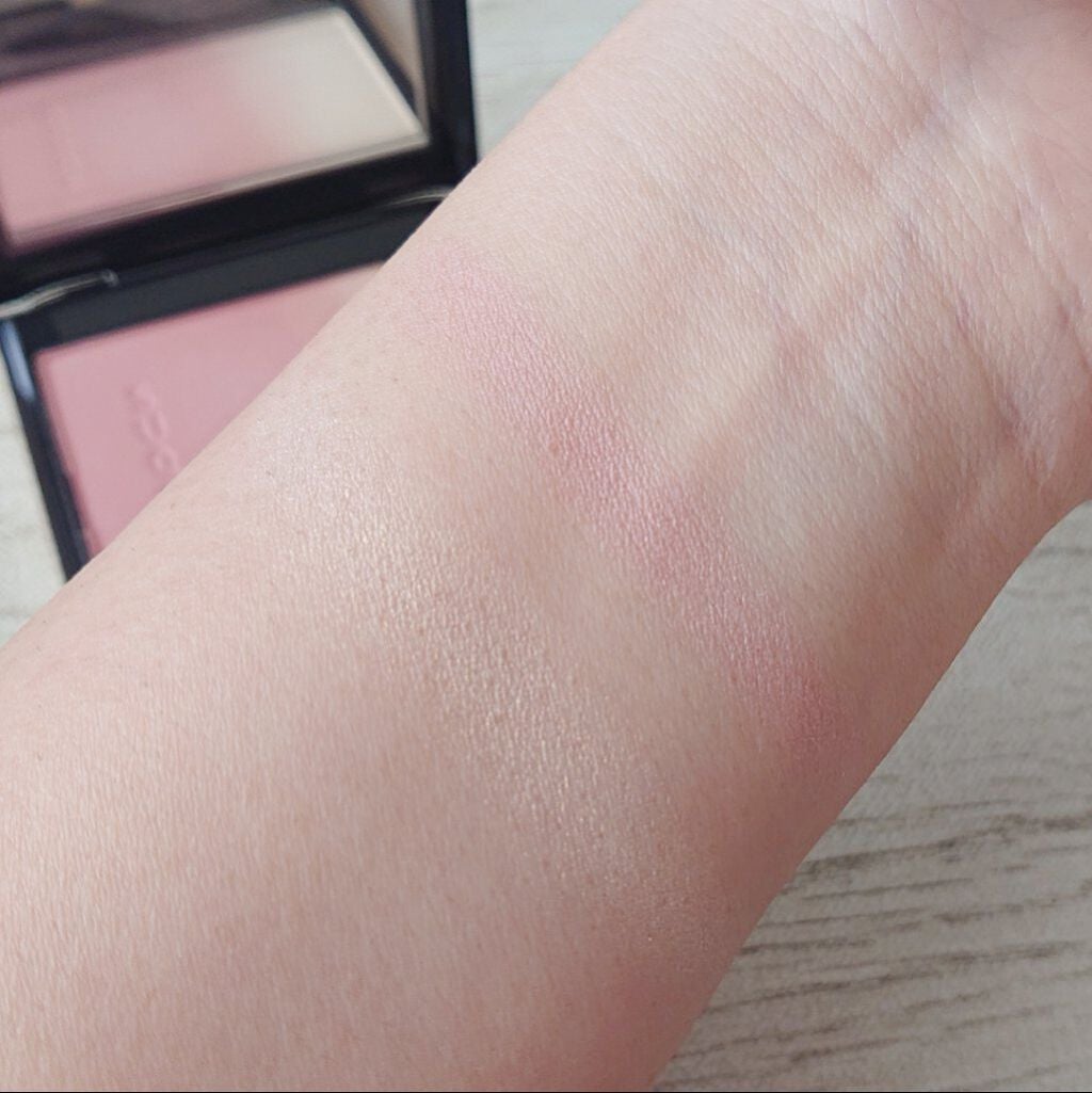 ピュア カラー ブラッシュ/SUQQU/パウダーチークを使ったクチコミ(2枚目)