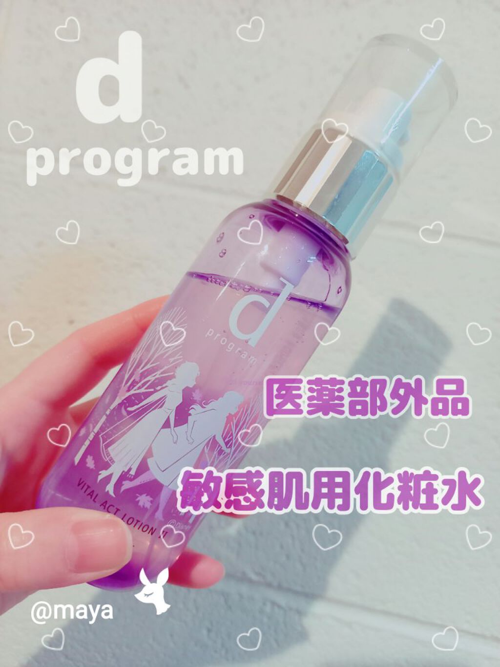 バイタルアクト ローション W II/d プログラム/化粧水を使ったクチコミ(1枚目)