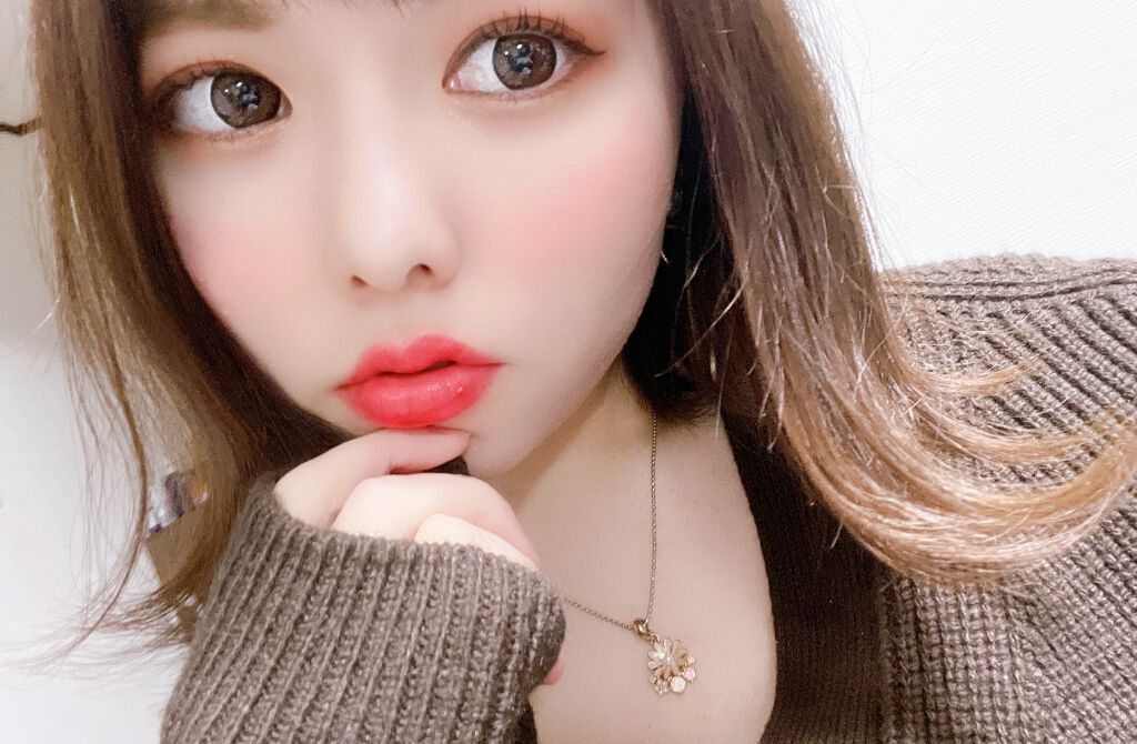 シアーマットティントプランパー/ピュレア/リップティントを使ったクチコミ（1枚目）