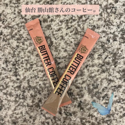 BUTTERCOFFEE/仙台勝山館/美容ドリンクを使ったクチコミ(2枚目)