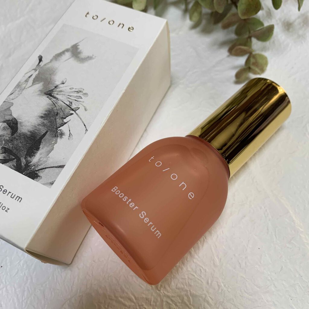 トーン ブースター セラム/to/one/ブースター・導入液を使ったクチコミ(2枚目)