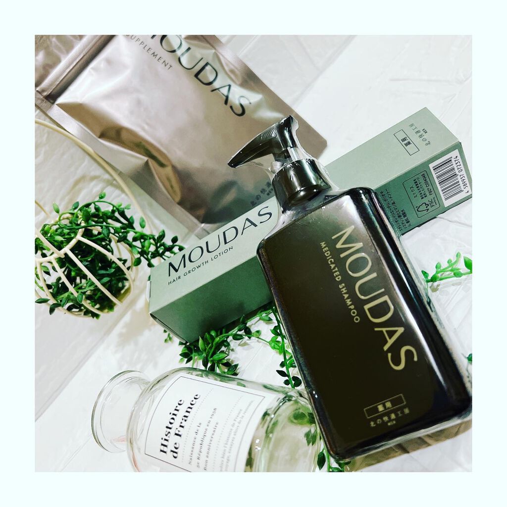 モウダス 薬用 発毛促進剤/北の快適工房/頭皮ローションを使ったクチコミ（1枚目）