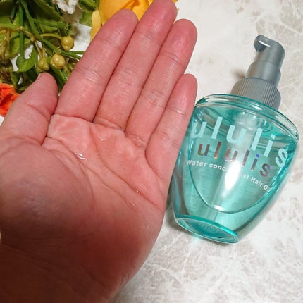 ウォーターコンク モイストヘアオイル/ululis/ヘアオイルを使ったクチコミ(5枚目)