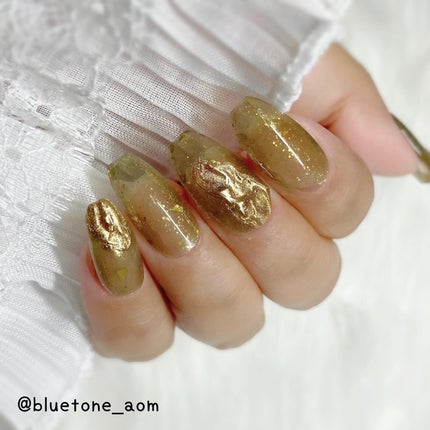 ジェルネイル(ライト対応)/セリア/ジェルネイルを使ったクチコミ(6枚目)