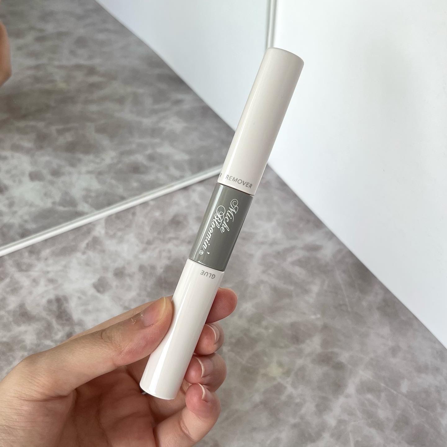 マスカラグルー&リムーバー/ミッシュブルーミン/その他化粧小物を使ったクチコミ（2枚目）