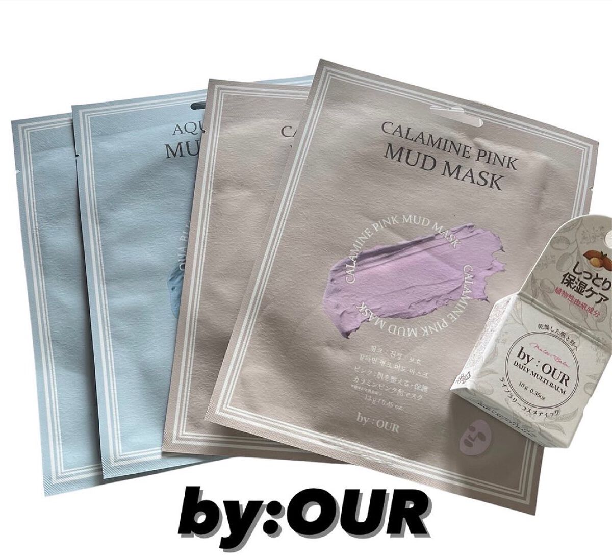 アクアブルー マッドマスク/by : OUR/シートマスク・パックを使ったクチコミ(1枚目)