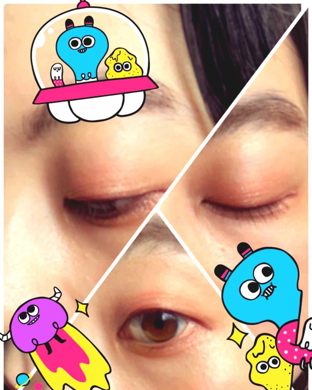 シャドーカスタマイズ/MAJOLICA MAJORCA/単色アイシャドウを使ったクチコミ(2枚目)