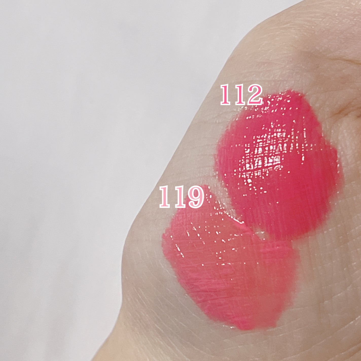 フルーティーグラムティント/Laka/リップティントを使ったクチコミ(6枚目)